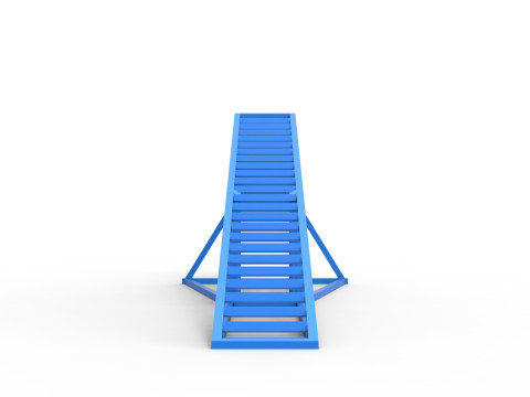RTI Ramp for RC cars Scale 1 to 10 3D Print Model