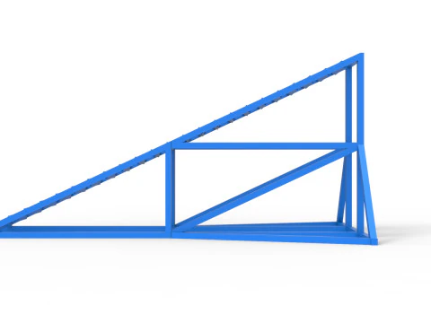 RTI Ramp for RC cars Scale 1 to 10 3D Print Model