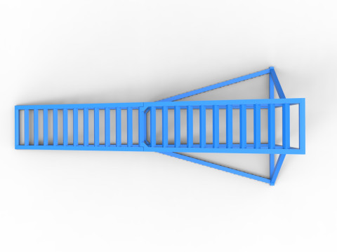 RTI Ramp for RC cars Scale 1 to 10 3D Print Model
