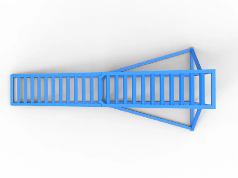 RTI Ramp for RC cars Scale 1 to 10 3D Print Model