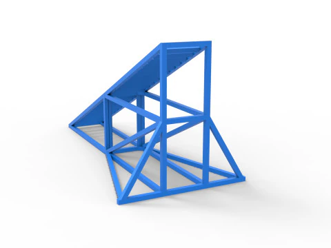 RTI Ramp for RC cars Scale 1 to 10 3D Print Model