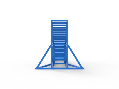 RTI Ramp for RC cars Scale 1 to 10 3D Print Model