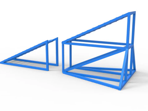 RTI Ramp for RC cars Scale 1 to 10 3D Print Model