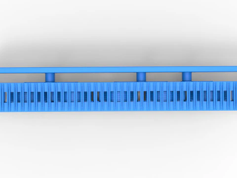 Track of Redneck Rave Mud truck on tracks Scale 1 to 25 3D Print Model