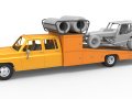 Vintage Transporter truck for Race car Scale 1 to 25 3D Принт Модель