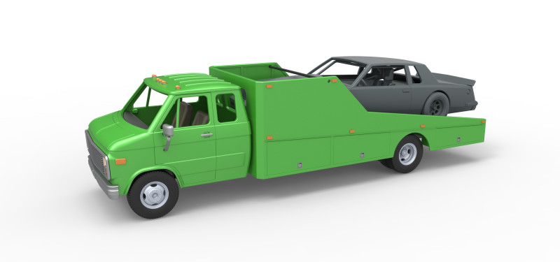 Diecast model car transporter deals