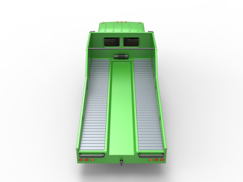 Vintage Transporter truck for Race car Version 3 Scale 1 to 25 3D Принт Модель