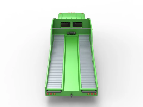 Vintage Transporter truck for Race car Version 3 Scale 1 to 25 3D Print Model