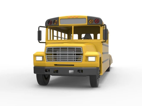 Vintage Transporter truck for Race car Version 5 Scale 1 to 25 3D Print Model