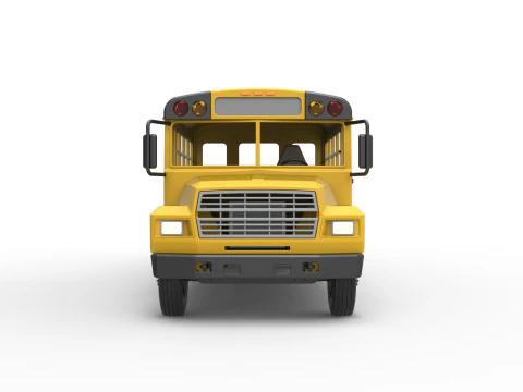 Vintage Transporter truck for Race car Version 5 Scale 1 to 25 3D Print Model