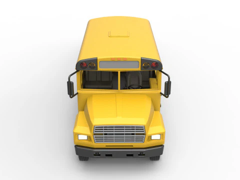 Vintage Transporter truck for Race car Version 5 Scale 1 to 25 3D Print Model