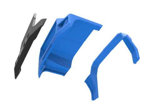 Nose for Vintage School bus Scale 1 to 25 3D Print Model