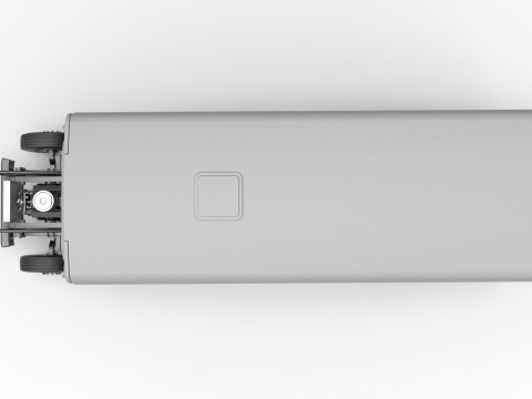 School bus for Figure 8 racing Scale 1 to 25 3D Print Model