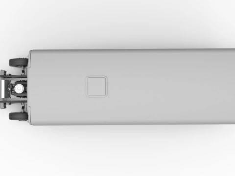 School bus for Figure 8 racing Scale 1 to 25 3D Print Model