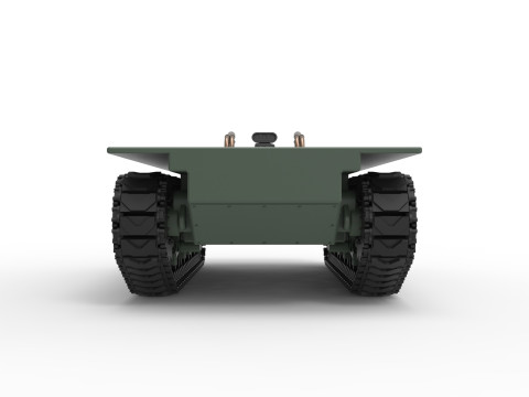 Vintage Monster tank Base Scale 1 to 25 3Dプリントモデル