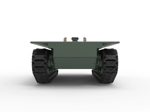 Vintage Monster tank Base Scale 1 to 25 3D Print Model