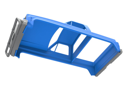 Shell for Fun Short Monster tank Scale 1 to 25 3D 打印模型