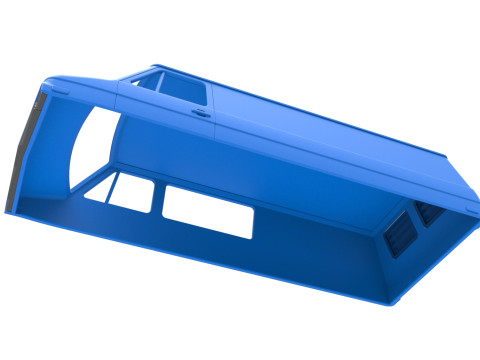 Shell for Vintage Monster tank Version 2 Scale 1 to 25 3D 打印模型