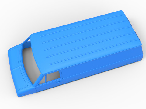 Shell for Vintage Monster tank Version 2 Scale 1 to 25 3D 打印模型