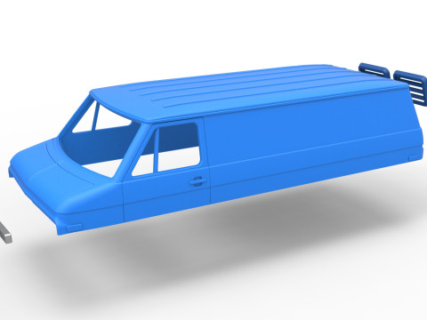 Shell for Vintage Monster tank Version 2 Scale 1 to 25 3D 打印模型