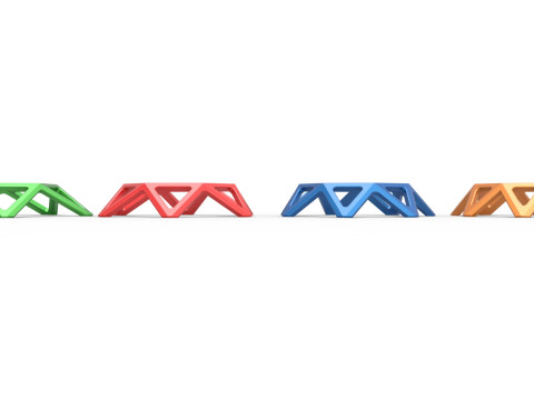 Pokeball stand Set 5 3D प्रिंट मॉडल