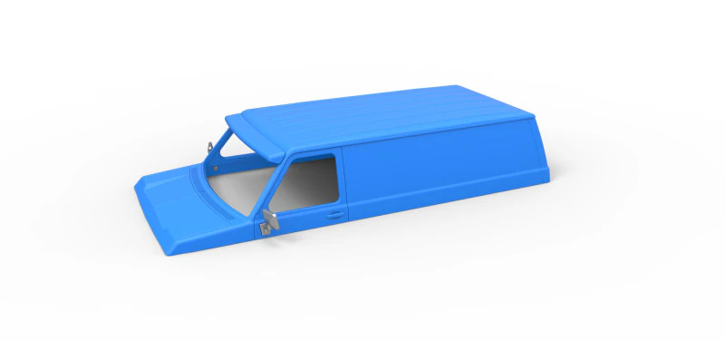 Shell for Vintage Monster tank Version 3 Scale 1 to 25 3D Print Model .c4d .max .obj .3ds .fbx .stl .blend 