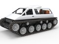 Vintage Monster tank Version 6 Scale 1 to 25 Modèles 3D en vedette
