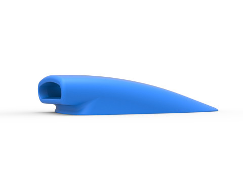Air Scoop for dragster Scale 1 to 25 Modelo de Impressão 3D