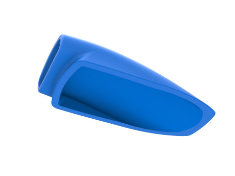 Air Scoop for dragster Scale 1 to 25 Modelo de Impressão 3D