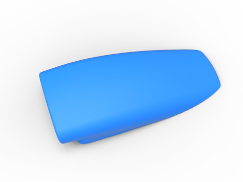 Air Scoop for dragster Scale 1 to 25 Modelo de Impressão 3D