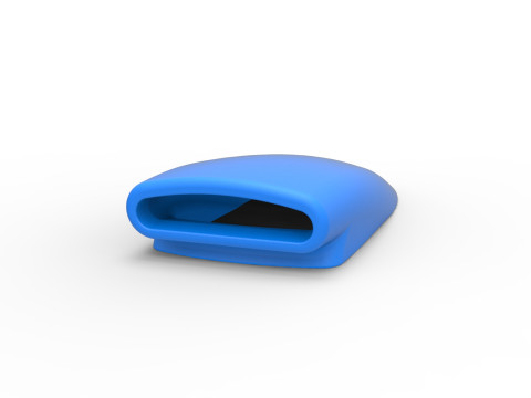 Air Scoop for dragster Scale 1 to 25 Modelo de Impressão 3D
