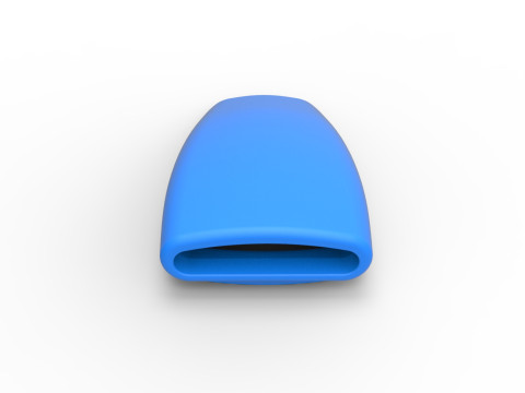 Air Scoop for dragster Scale 1 to 25 Modelo de Impressão 3D