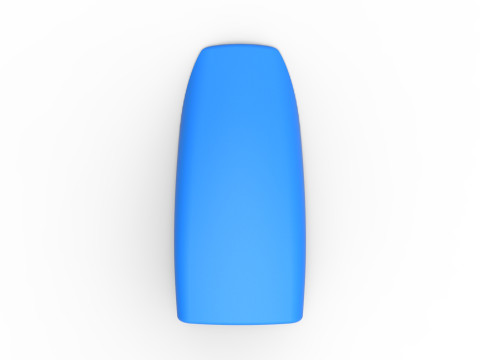 Air Scoop for dragster Scale 1 to 25 Modelo de Impressão 3D