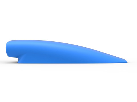 Air Scoop for dragster Scale 1 to 25 Modelo de Impressão 3D