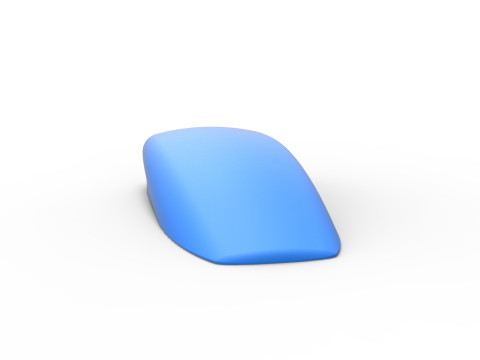 Air Scoop for dragster Scale 1 to 25 Modelo de Impressão 3D