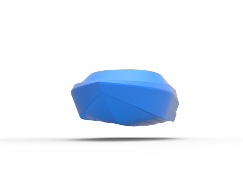 Speed boat hull Version 2 Scale 1 to 25 3D Принт Модель