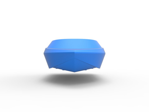 Speed boat hull Version 2 Scale 1 to 25 3D Принт Модель