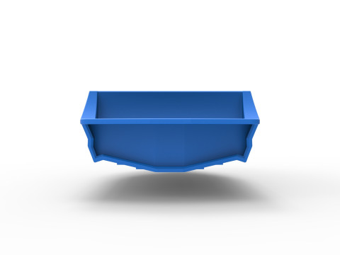 Speed boat hull Version 2 Scale 1 to 25 3D Принт Модель