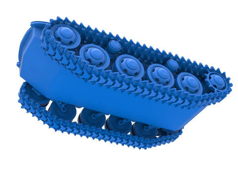 Carro armato Monster vintage versione 7 scala da 1 a 25 Modello di stampa 3D