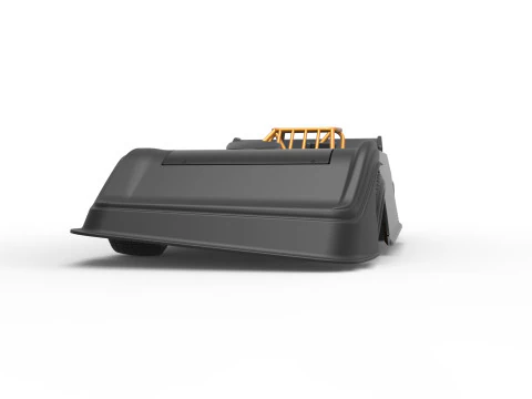 Super Dirt Late model Version 2 Scale 1 to 25 3D Print Model