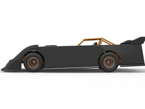 Super Dirt Late model Version 2 Scale 1 to 25 3D Print Model