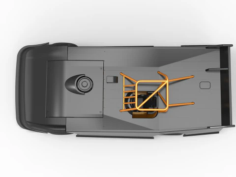 Super Dirt Late model Version 2 Scale 1 to 25 3D Print Model