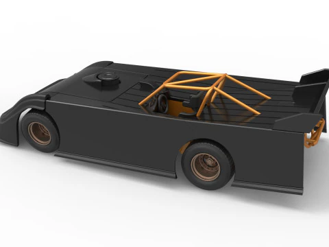 Super Dirt Late model Version 2 Scale 1 to 25 3D Print Model