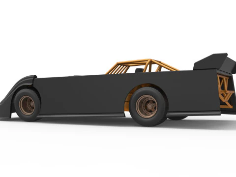 Super Dirt Late model Version 2 Scale 1 to 25 3D Print Model