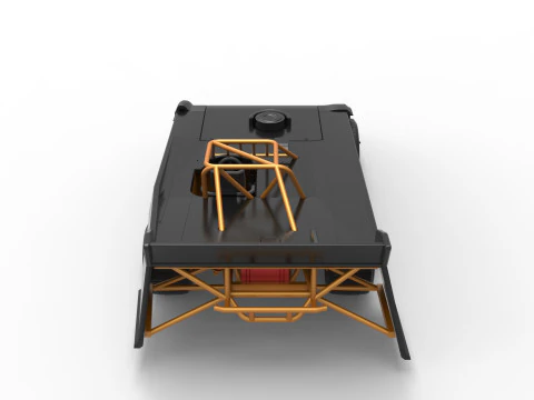 Super Dirt Late model Version 2 Scale 1 to 25 3D Print Model