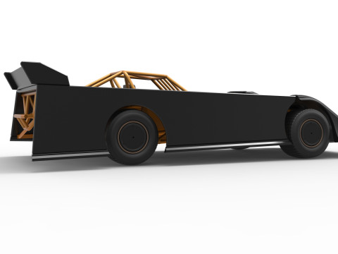 Super Dirt Late model Version 2 Scale 1 to 25 Modelo de Impressão 3D