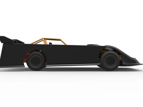 Super Dirt Late model Version 2 Scale 1 to 25 3D Print Model