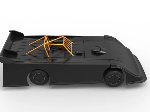 Super Dirt Late model Version 2 Scale 1 to 25 3D Print Model