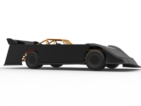 Super Dirt Late model Version 2 Scale 1 to 25 Modelo de Impressão 3D