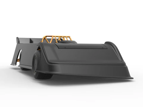 Super Dirt Late model Version 2 Scale 1 to 25 3D Print Model